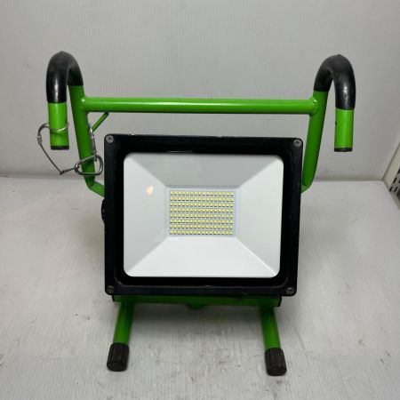 NICHIDO ワークライト 充電器付  BAT-H30LI-4H 黄緑
