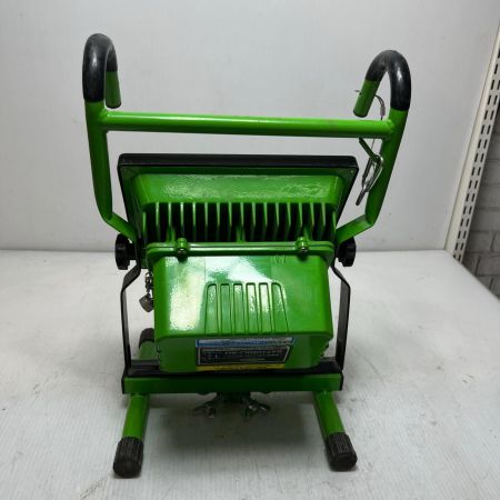 NICHIDO ワークライト 充電器付  BAT-H30LI-4H 黄緑