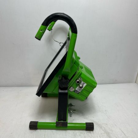NICHIDO ワークライト 充電器付  BAT-H30LI-4H 黄緑