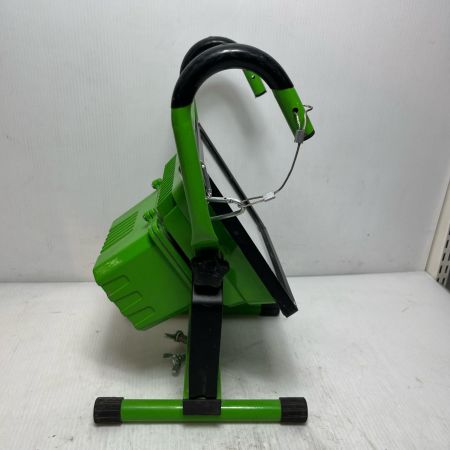 NICHIDO ワークライト 充電器付  BAT-H30LI-4H 黄緑