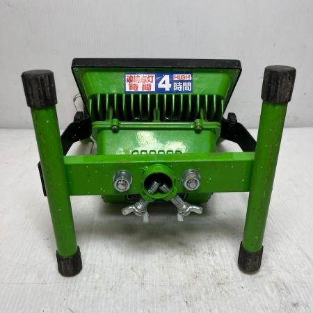 NICHIDO ワークライト 充電器付  BAT-H30LI-4H 黄緑