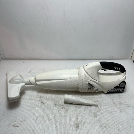 HiKOKI ハイコーキ クリーナー 充電池1個・床用ヘッド・スキマノズル付 R14DSAL ホワイト