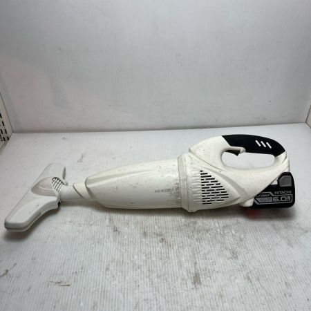 HiKOKI ハイコーキ クリーナー 充電池1個・床用ヘッド・スキマノズル付 R14DSAL ホワイト