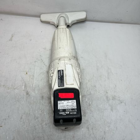 HiKOKI ハイコーキ クリーナー 充電池1個・床用ヘッド・スキマノズル付 R14DSAL ホワイト