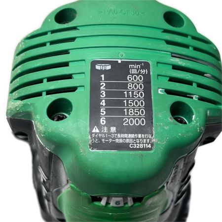  HiKOKI ハイコーキ ポリッシャー 本体のみ コード式 180mm SP18VB グリーン