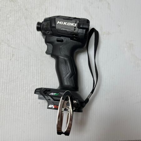  HiKOKI ハイコーキ インパクトドライバ  充電器・充電池2個・ケース付 WH36DD ブラック