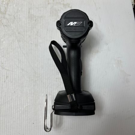  HiKOKI ハイコーキ インパクトドライバ  充電器・充電池2個・ケース付 WH36DD ブラック
