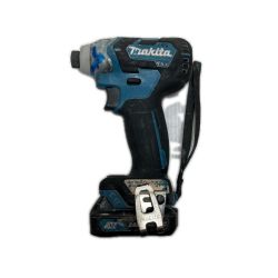 ΘΘ MAKITA マキタ インパクトドライバ  充電池1個付  TD111D ブルー Cランク