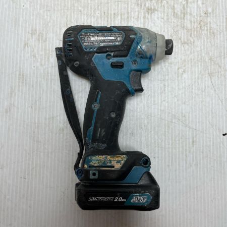  MAKITA マキタ インパクトドライバ  充電池1個付  TD111D ブルー