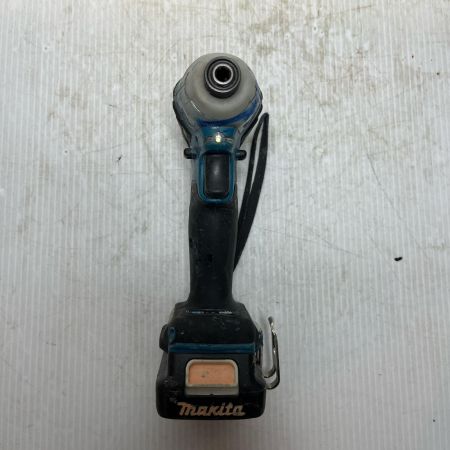  MAKITA マキタ インパクトドライバ  充電池1個付  TD111D ブルー