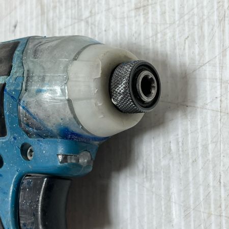  MAKITA マキタ インパクトドライバ  充電池1個付  TD111D ブルー