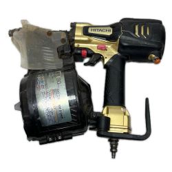 ΘΘ HITACHI 日立 エア釘打ち 本体のみ 高圧 45~90mm NV90HR ブラック Cランク