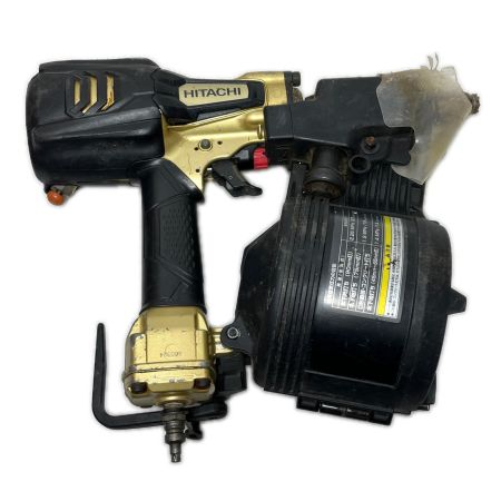  HITACHI 日立 エア釘打ち 本体のみ 高圧 45~90mm NV90HR ブラック