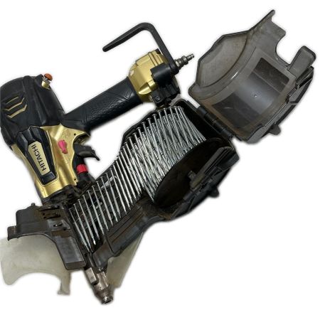  HITACHI 日立 エア釘打ち 本体のみ 高圧 45~90mm NV90HR ブラック