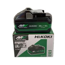 ΘΘ HiKOKI ハイコーキ バッテリー 未使用品(S) BSL36B18X Sランク
