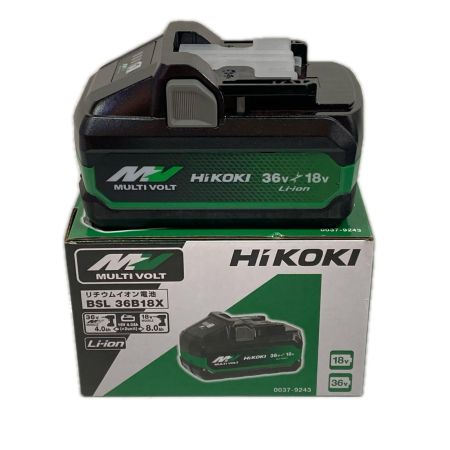 HiKOKI ハイコーキ バッテリー 未使用品(S) BSL36B18X