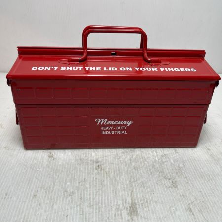  Mercury  ツールBOX 両開き レッド