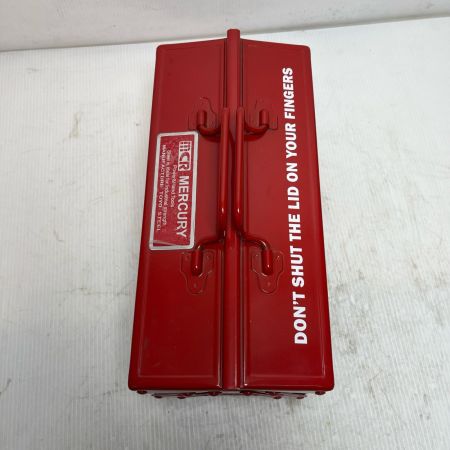  Mercury  ツールBOX 両開き レッド