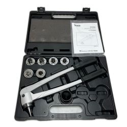 ΘΘ イチネンTASCO エキスパンダーセット エキスパンダーヘッド6個、ケース付 TA525PA Cランク