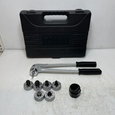  イチネンTASCO エキスパンダーセット エキスパンダーヘッド6個、ケース付 TA525PA