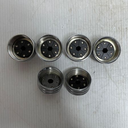  イチネンTASCO エキスパンダーセット エキスパンダーヘッド6個、ケース付 TA525PA