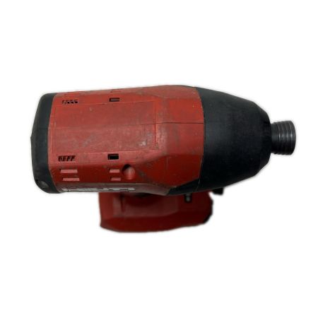  Hilti ヒルティ インパクトドライバ 充電器・充電池1個付 SID4-A22 レッド×ブラック