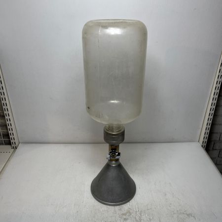  CHIYODA 現場密度測定装置7点セット  アクリルジャー・ロート・ベースプレート・標準容器・突砂法3点セット