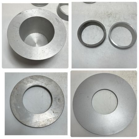  CHIYODA 現場密度測定装置7点セット  アクリルジャー・ロート・ベースプレート・標準容器・突砂法3点セット
