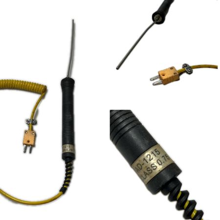  CUSTOM TRY カスタムトライ  デジタル温度計 対センサー4本付 通電確認のみ CT-2310 グレー