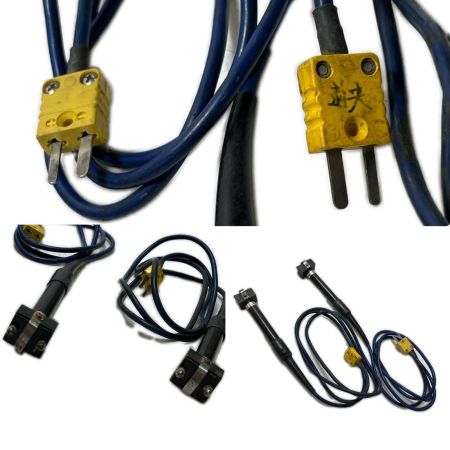  CUSTOM TRY カスタムトライ  デジタル温度計 対センサー4本付 通電確認のみ CT-2310 グレー