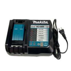 ΘΘ MAKITA マキタ 急速充電器  DC18RF ブラック Aランク
