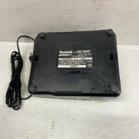  MAKITA マキタ 急速充電器  DC18RF ブラック