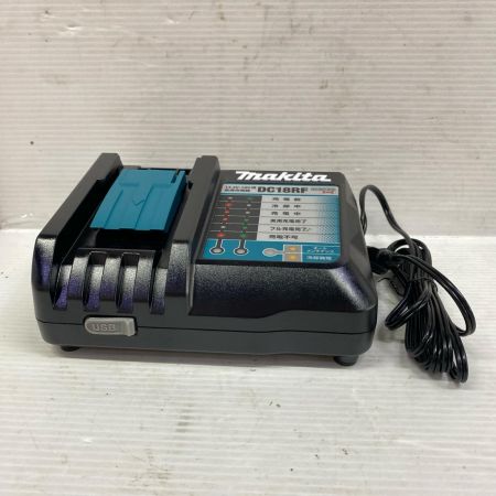  MAKITA マキタ 急速充電器  DC18RF ブラック