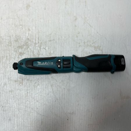  MAKITA マキタ ペンドライバドリル 充電器・充電池2個付 7.2v TD021D グリーン