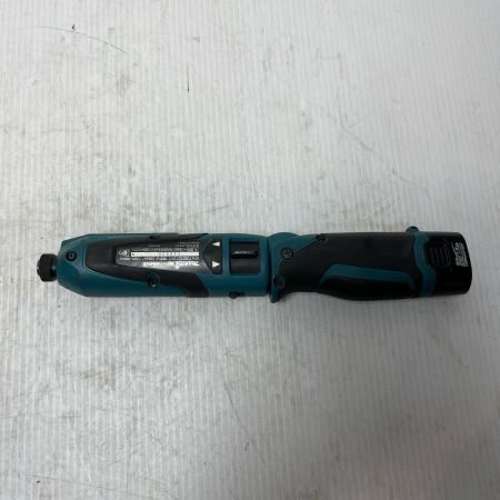  MAKITA マキタ ペンドライバドリル 充電器・充電池2個付 7.2v TD021D グリーン