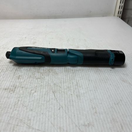  MAKITA マキタ ペンドライバドリル 充電器・充電池2個付 7.2v TD021D グリーン