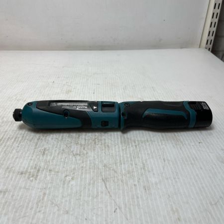  MAKITA マキタ ペンドライバドリル 充電器・充電池2個付 7.2v TD021D グリーン