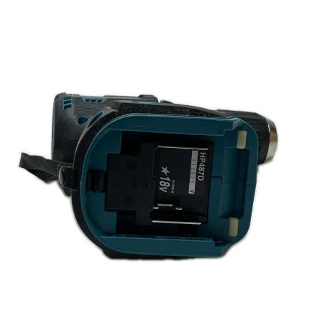  MAKITA マキタ ドライバドリル 本体のみ コードレス式 18v HP487D ブルー
