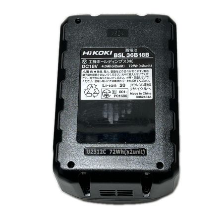  HiKOKI ハイコーキ バッテリー 36v BSL36B18B