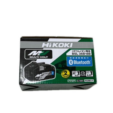  HiKOKI ハイコーキ バッテリー 36v BSL36B18B