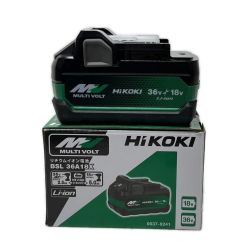 ΘΘ HiKOKI ハイコーキ バッテリー 36v BSL36A18X Aランク
