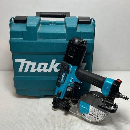 MAKITA マキタ エア釘打ち ケース付 高圧 AR411HR ブルー