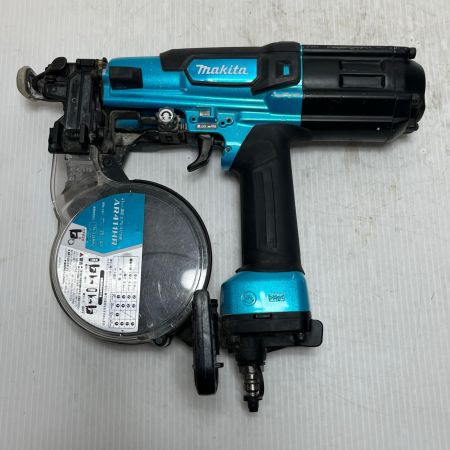 MAKITA マキタ エア釘打ち ケース付 高圧 AR411HR ブルー