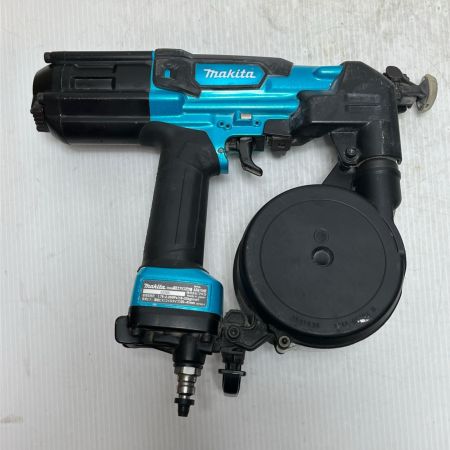 MAKITA マキタ エア釘打ち ケース付 高圧 AR411HR ブルー