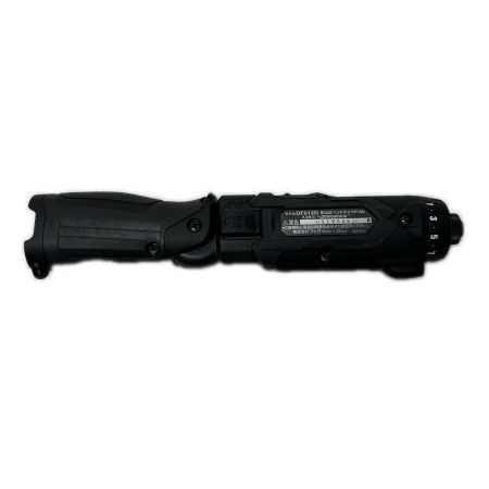  MAKITA マキタ ペンインパクトドライバ アルミケース・小物入れケース・取説・ビット5本セット付 コードレス式 7.2v DF012D ブラック