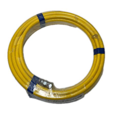  日本ワグナー 塗装用エアレスホース 未使用品(S) 6Φ×10ｍ 2230237 イエロー
