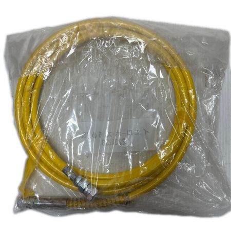  日本ワグナー 塗装用エアレスホース 未使用品(S) 6Φ5ｍ 2230233 イエロー