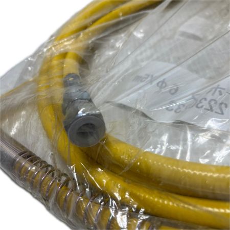  日本ワグナー 塗装用エアレスホース 未使用品(S) 6Φ5ｍ 2230233 イエロー