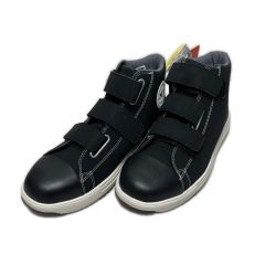 ΘΘ CONVERSE コンバース 安全靴 未使用品(S) 28cm 337700591 ブラック Sランク