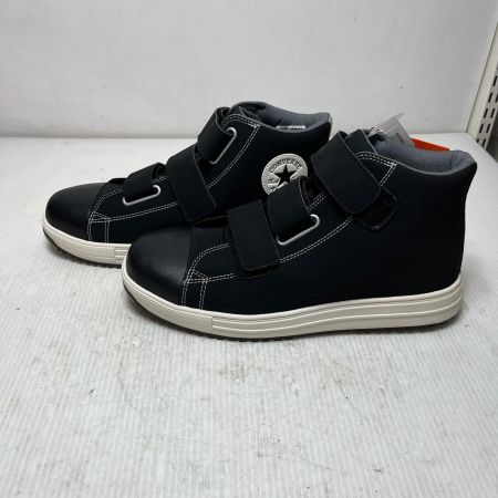  CONVERSE コンバース 安全靴 未使用品(S) 28cm 337700591 ブラック